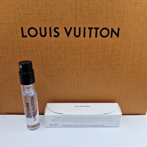 ⭐️5pc ✅️ Louis Vuitton METEORE FRAGRANCE - Picture 2 of 11